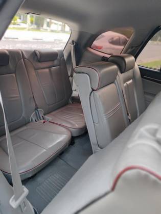 HYUNDAI SANTA FÉ 2.7 MPFI GLS 7 LUGARES V6 24V GASOLINA 4P AUTOMÁTICO HYUNDAI SANTA FÉ 2.7 MPFI GLS 7 LUGARES V6 24V GASOLINA 4P AUTOMÁTICO